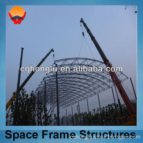 High Quality Steel Space Structure Godown